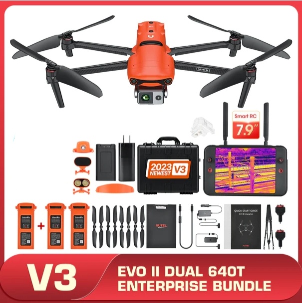 autel 640T V3 baleni enterprise